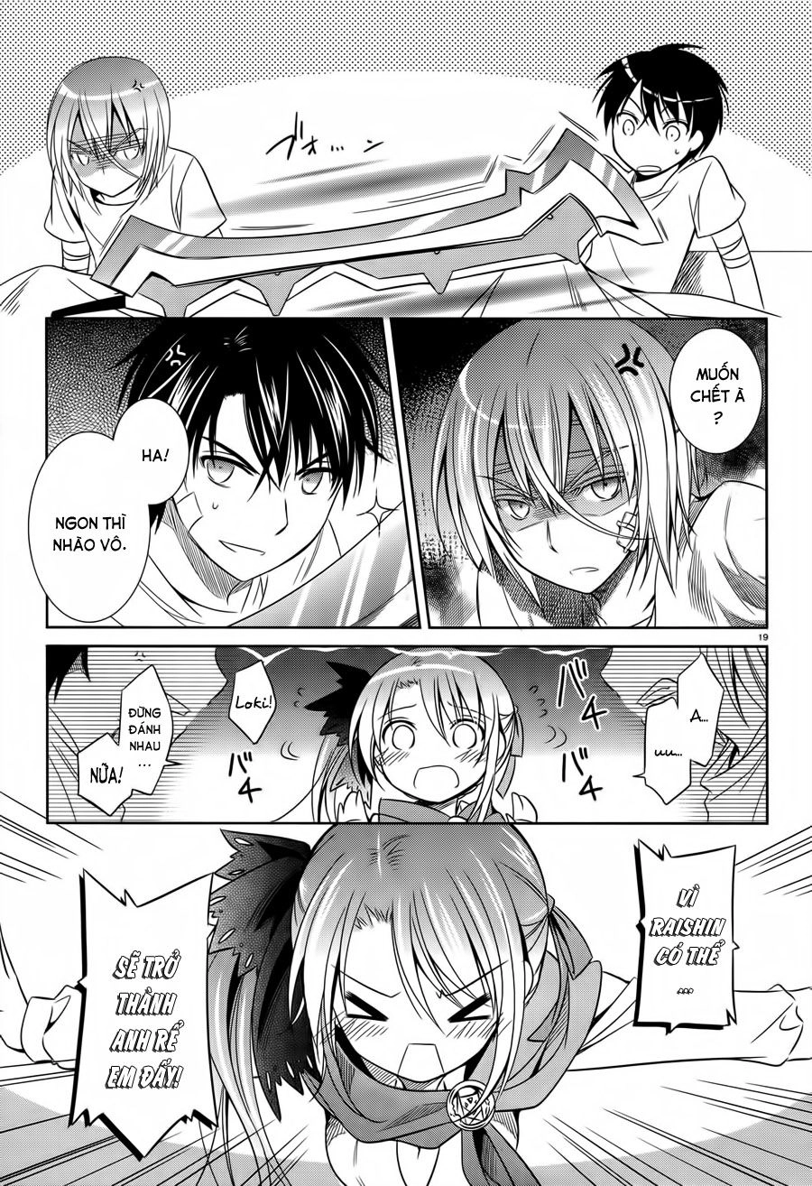 Kikou Shoujo Wa Kizutsukanai Chapter 30 - 18