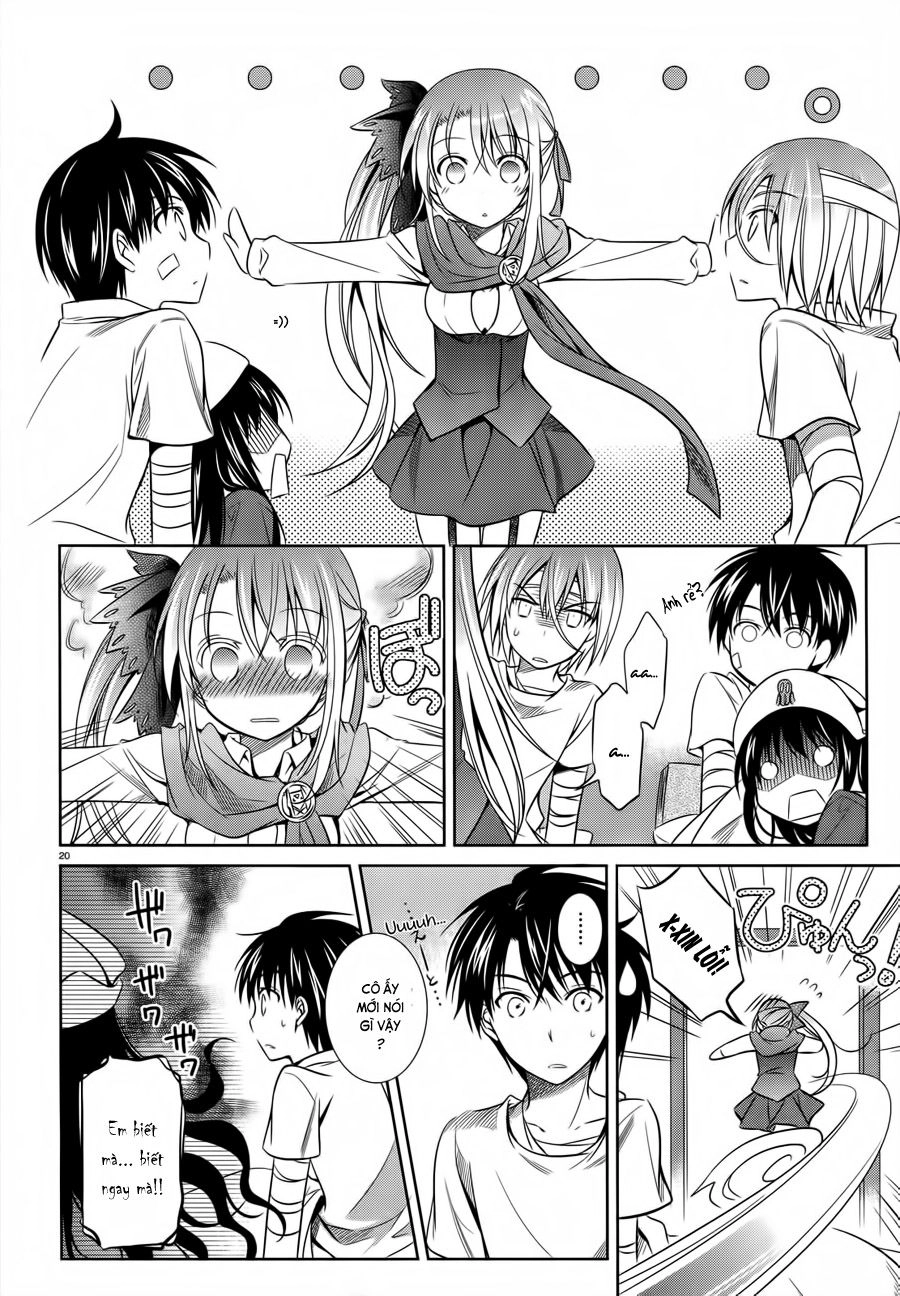 Kikou Shoujo Wa Kizutsukanai Chapter 30 - 19