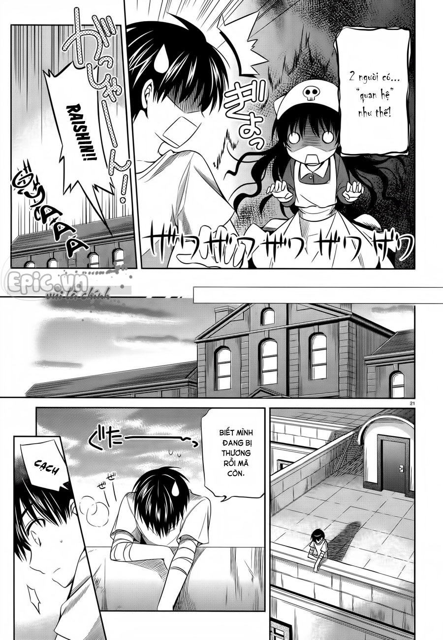 Kikou Shoujo Wa Kizutsukanai Chapter 30 - 20
