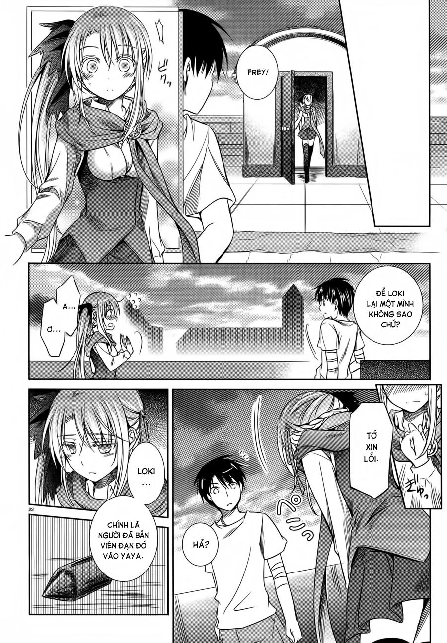 Kikou Shoujo Wa Kizutsukanai Chapter 30 - 21