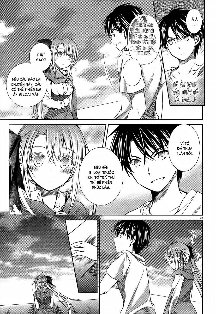 Kikou Shoujo Wa Kizutsukanai Chapter 30 - 22