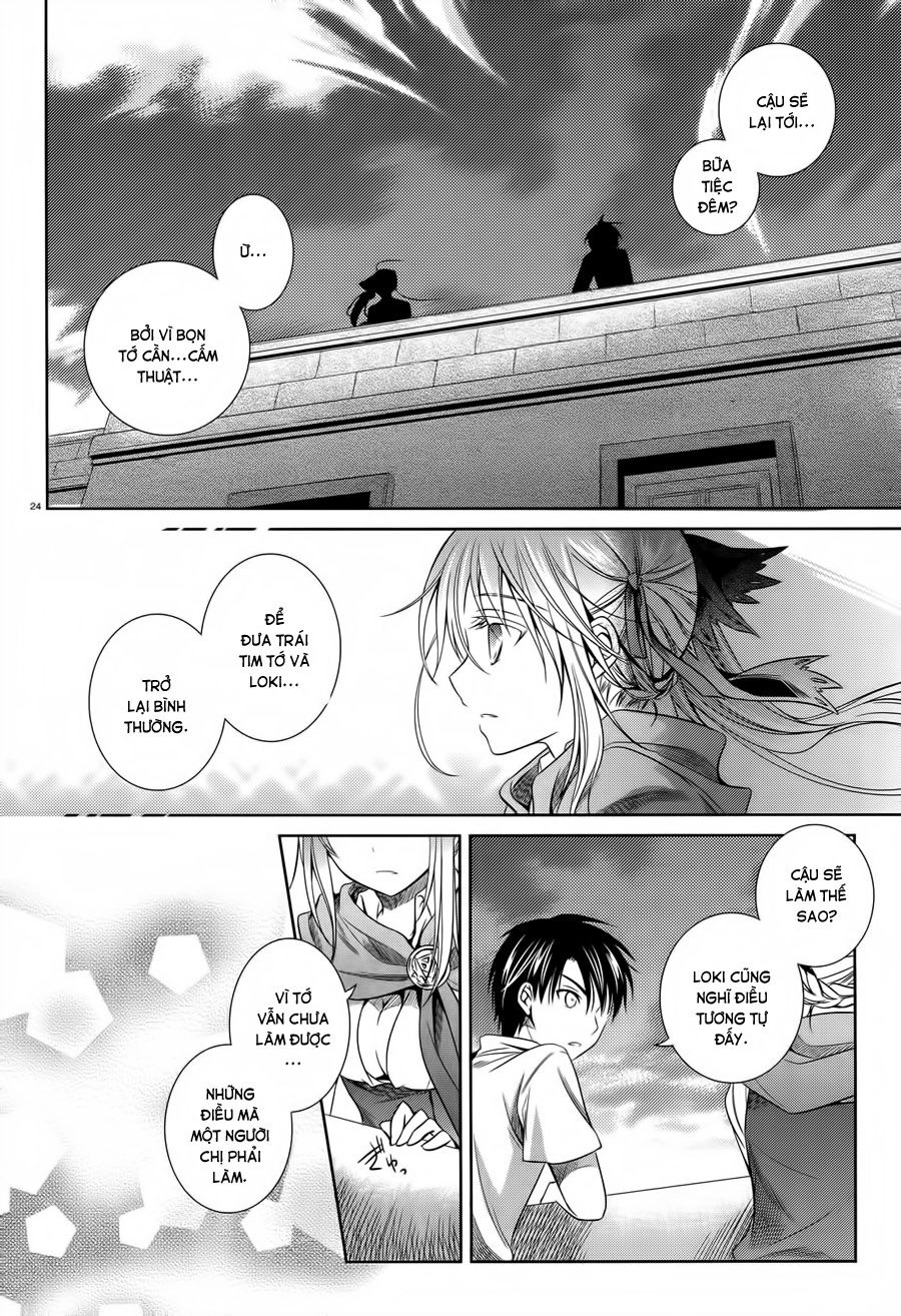 Kikou Shoujo Wa Kizutsukanai Chapter 30 - 23