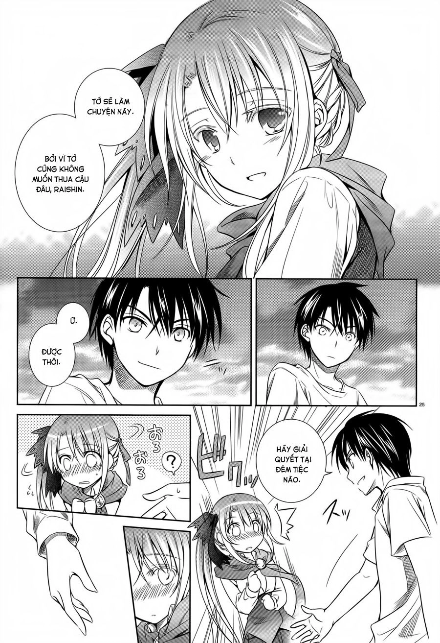 Kikou Shoujo Wa Kizutsukanai Chapter 30 - 24