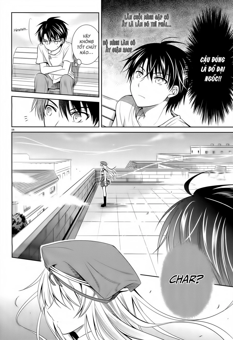 Kikou Shoujo Wa Kizutsukanai Chapter 31 - 7