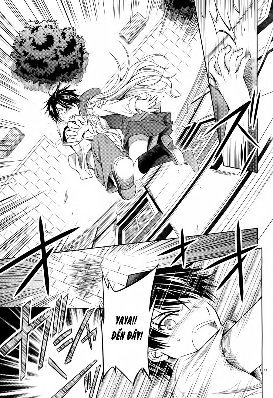 Kikou Shoujo Wa Kizutsukanai Chapter 31 - 10