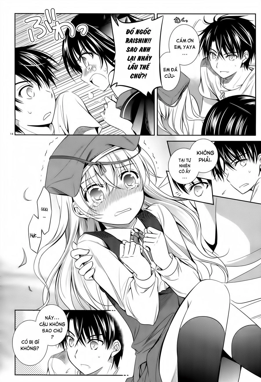 Kikou Shoujo Wa Kizutsukanai Chapter 31 - 13