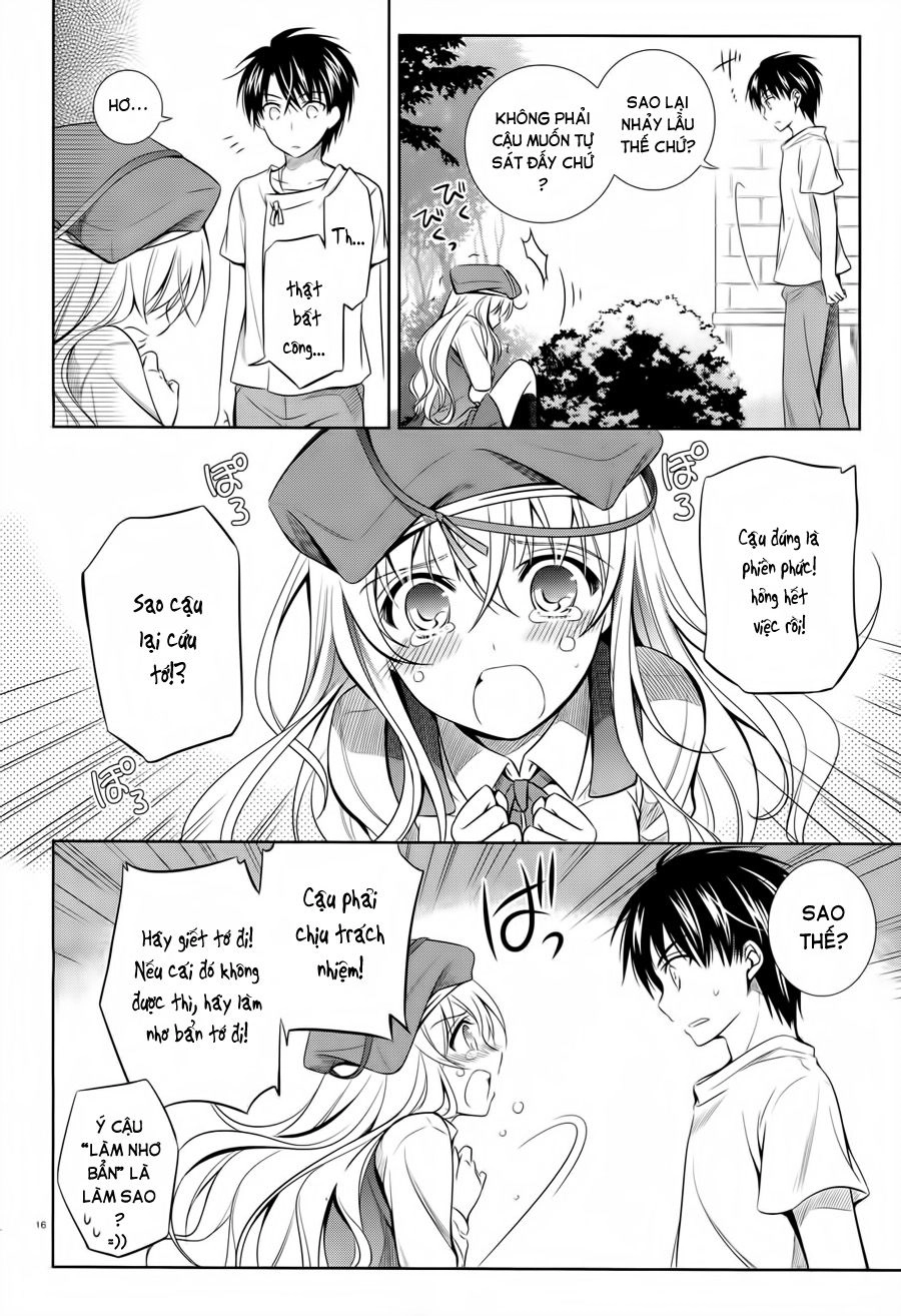 Kikou Shoujo Wa Kizutsukanai Chapter 31 - 15