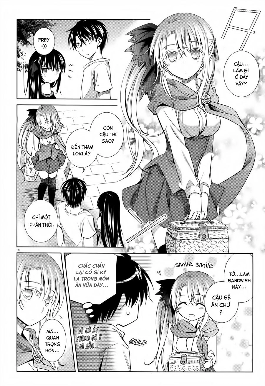 Kikou Shoujo Wa Kizutsukanai Chapter 31 - 17