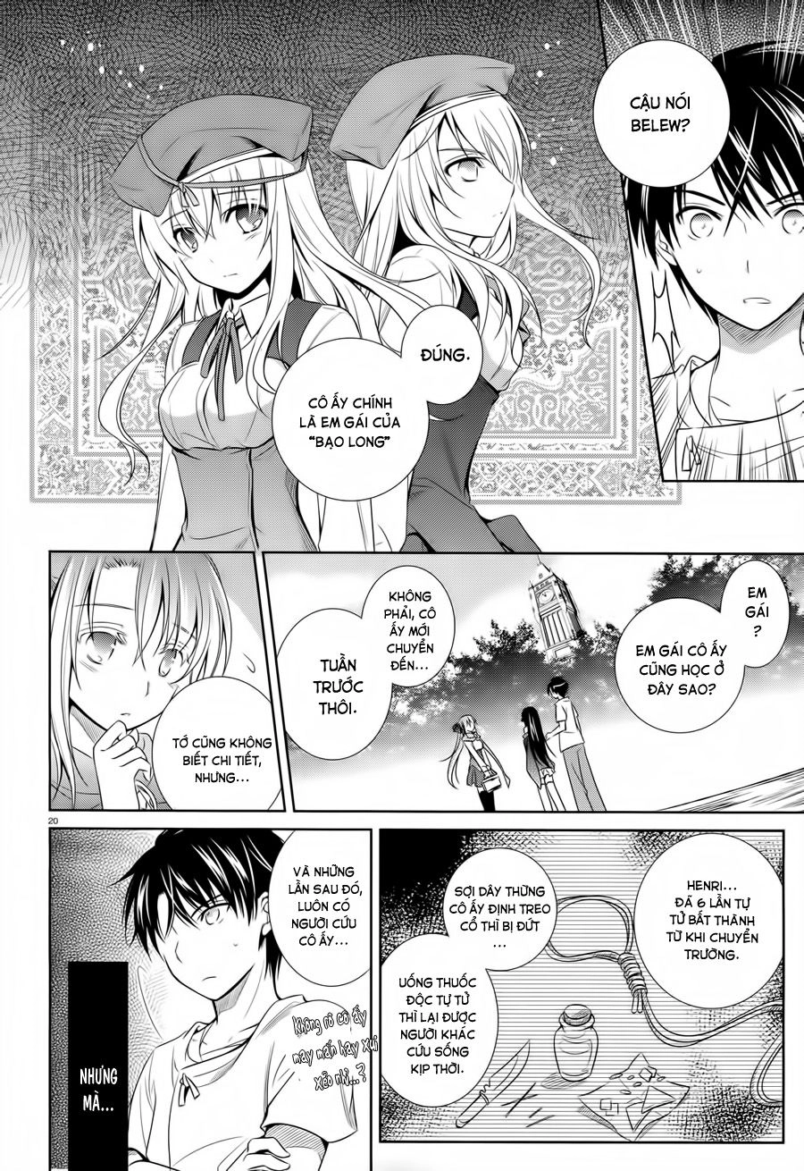 Kikou Shoujo Wa Kizutsukanai Chapter 31 - 19