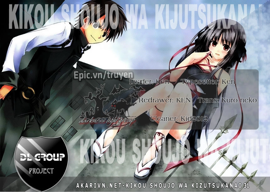 Kikou Shoujo Wa Kizutsukanai Chapter 31 - 25