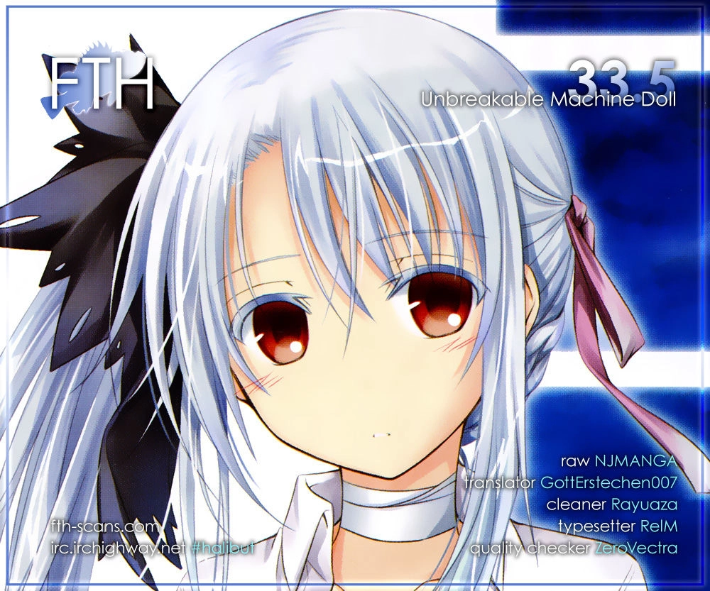 Kikou Shoujo Wa Kizutsukanai Chapter 33.1 - 1