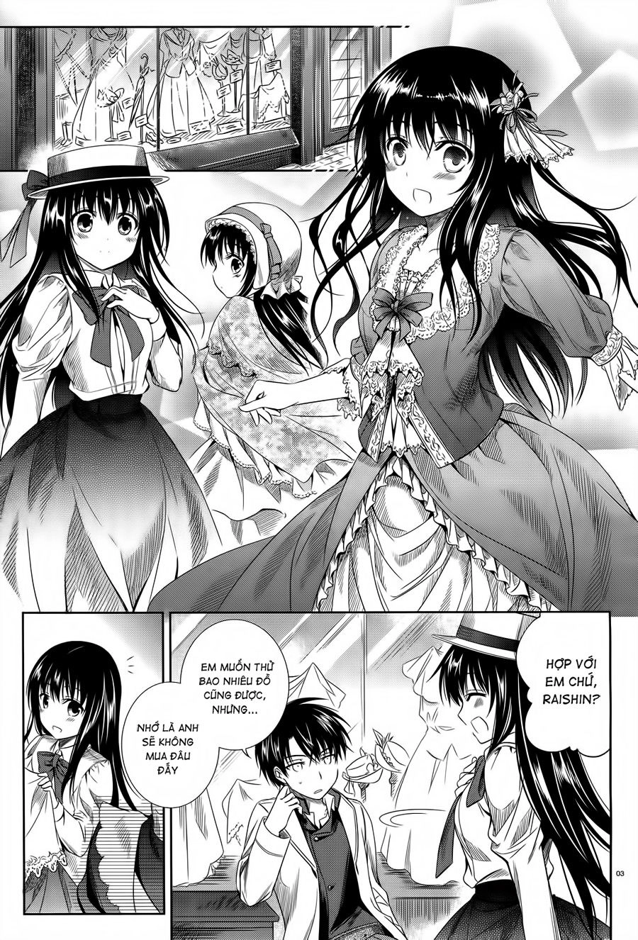 Kikou Shoujo Wa Kizutsukanai Chapter 33.1 - 4