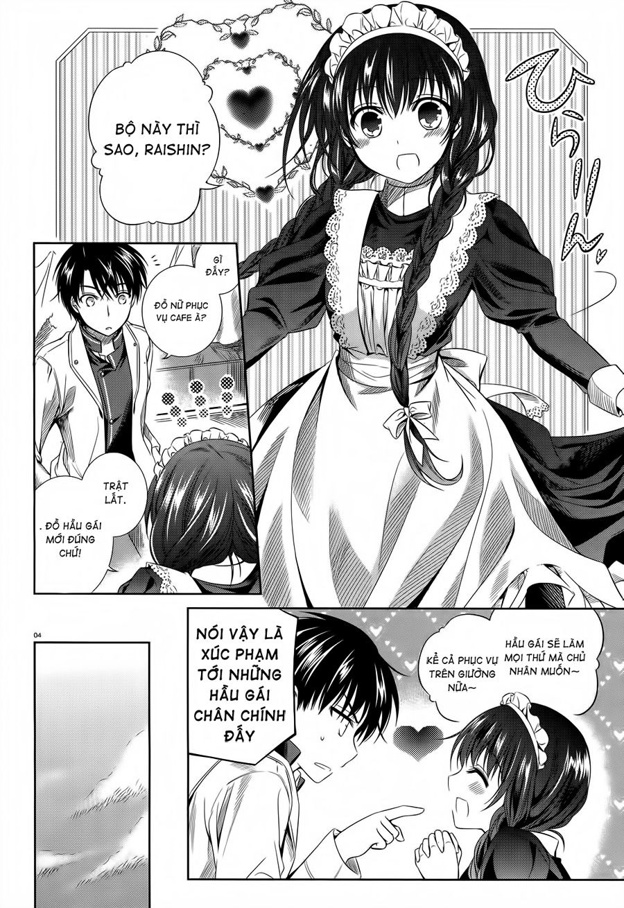 Kikou Shoujo Wa Kizutsukanai Chapter 33.1 - 5