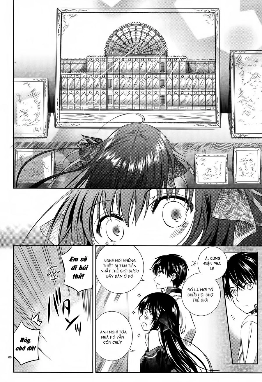 Kikou Shoujo Wa Kizutsukanai Chapter 33.1 - 7