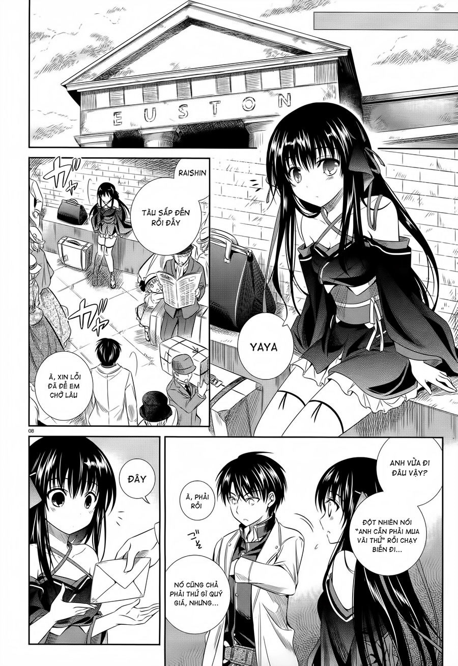Kikou Shoujo Wa Kizutsukanai Chapter 33.1 - 9
