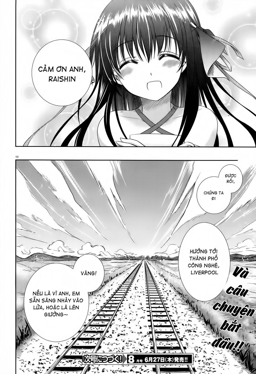 Kikou Shoujo Wa Kizutsukanai Chapter 33.1 - 11