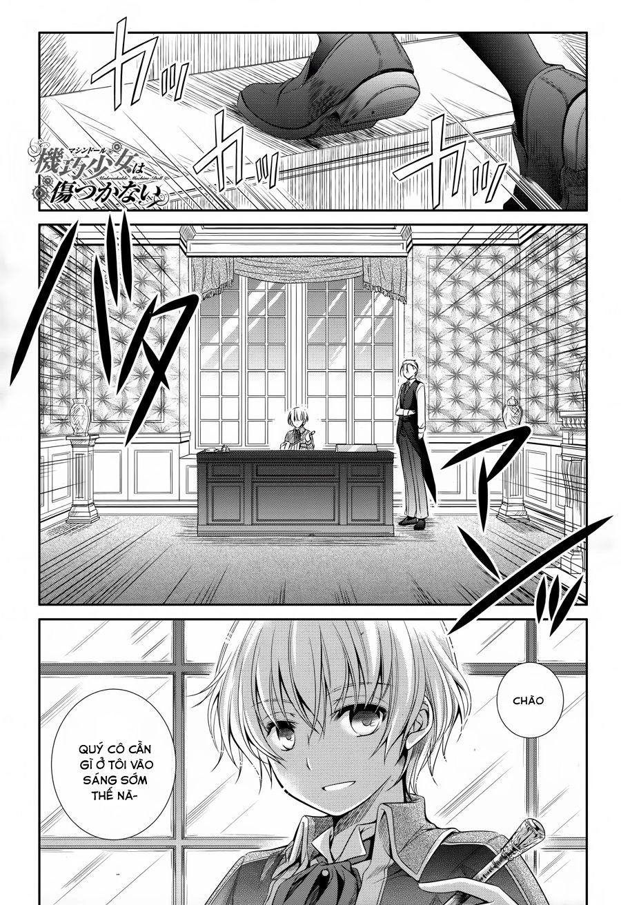 Kikou Shoujo Wa Kizutsukanai Chapter 34 - 1