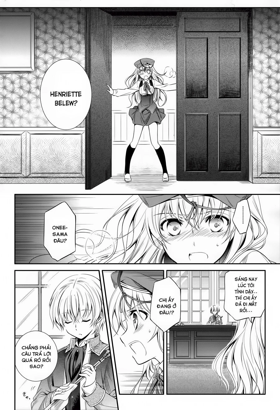 Kikou Shoujo Wa Kizutsukanai Chapter 34 - 2