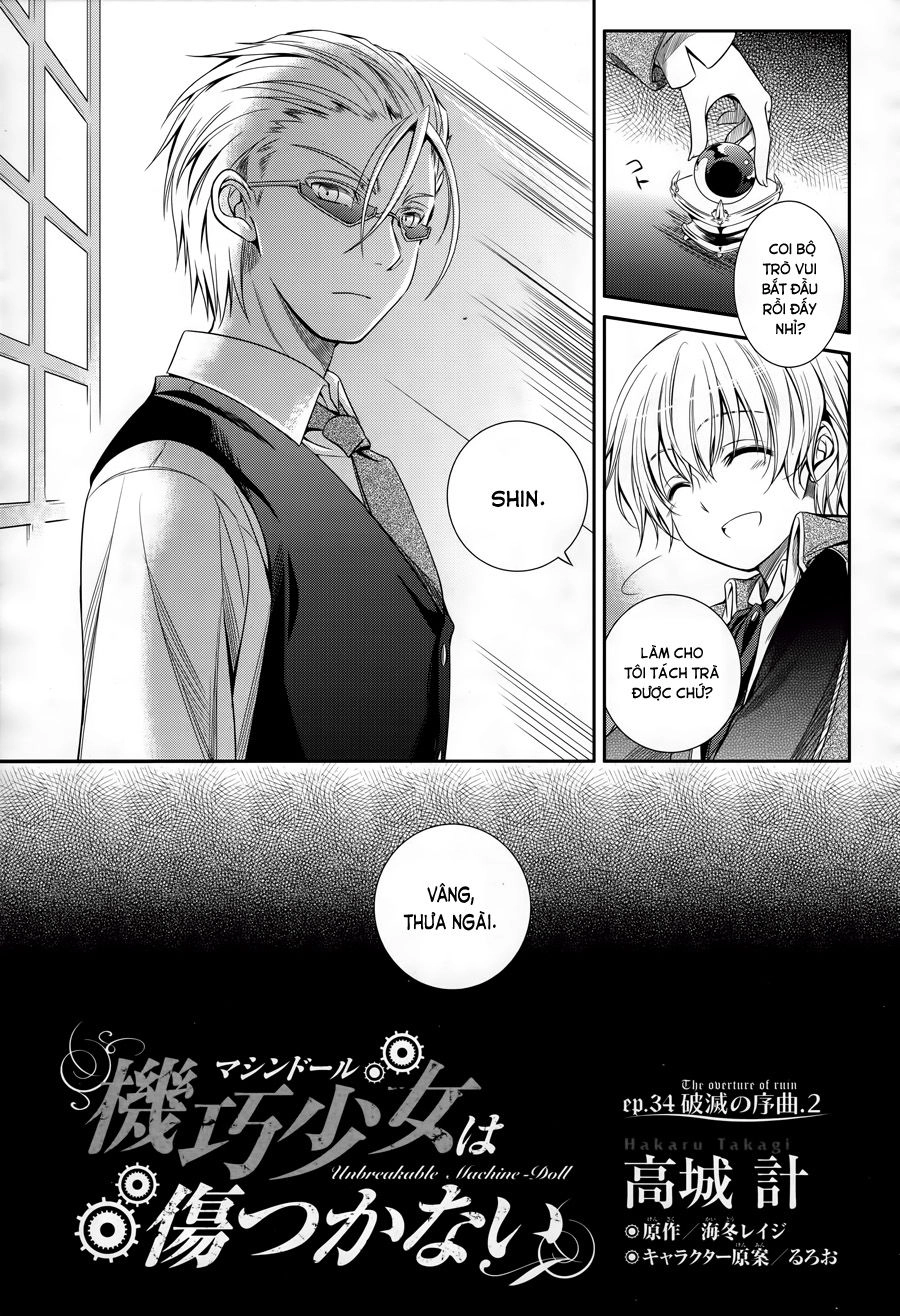 Kikou Shoujo Wa Kizutsukanai Chapter 34 - 5