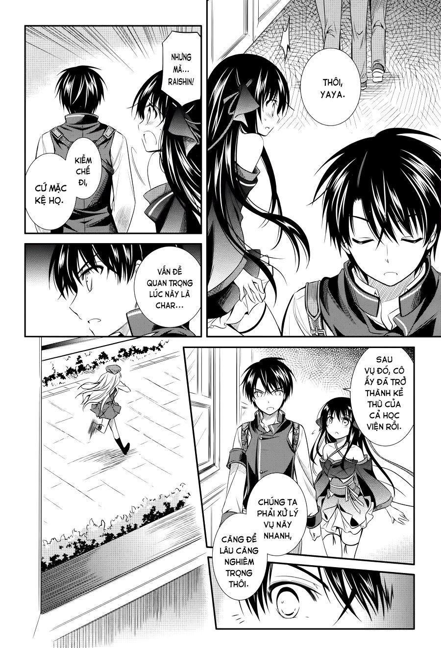 Kikou Shoujo Wa Kizutsukanai Chapter 34 - 8