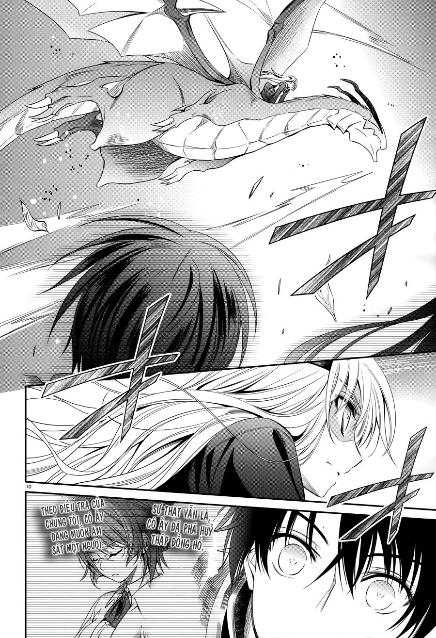 Kikou Shoujo Wa Kizutsukanai Chapter 34 - 10