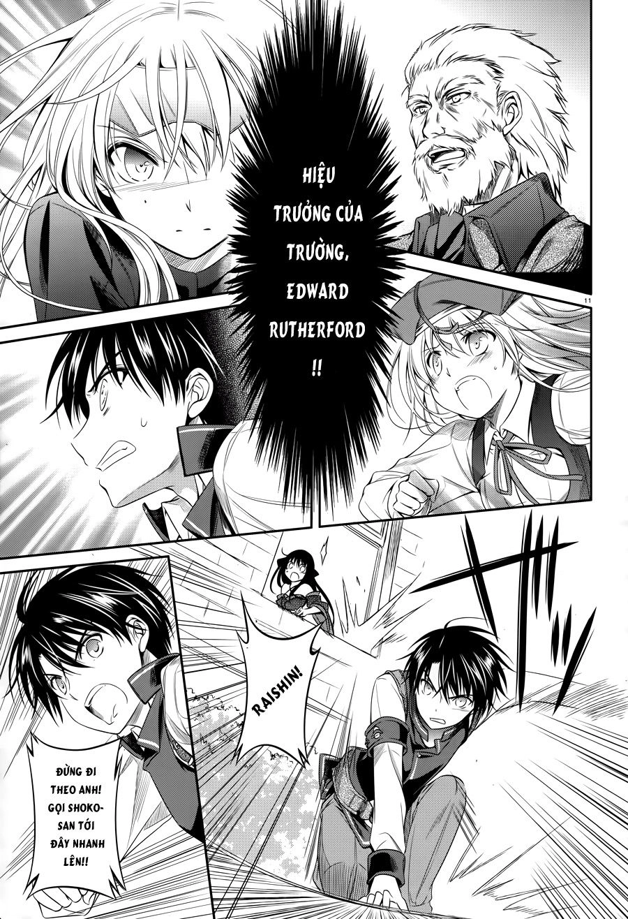 Kikou Shoujo Wa Kizutsukanai Chapter 34 - 11