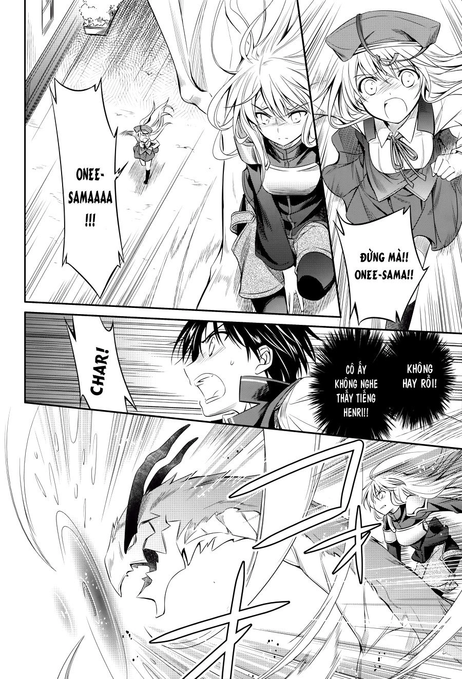 Kikou Shoujo Wa Kizutsukanai Chapter 34 - 12