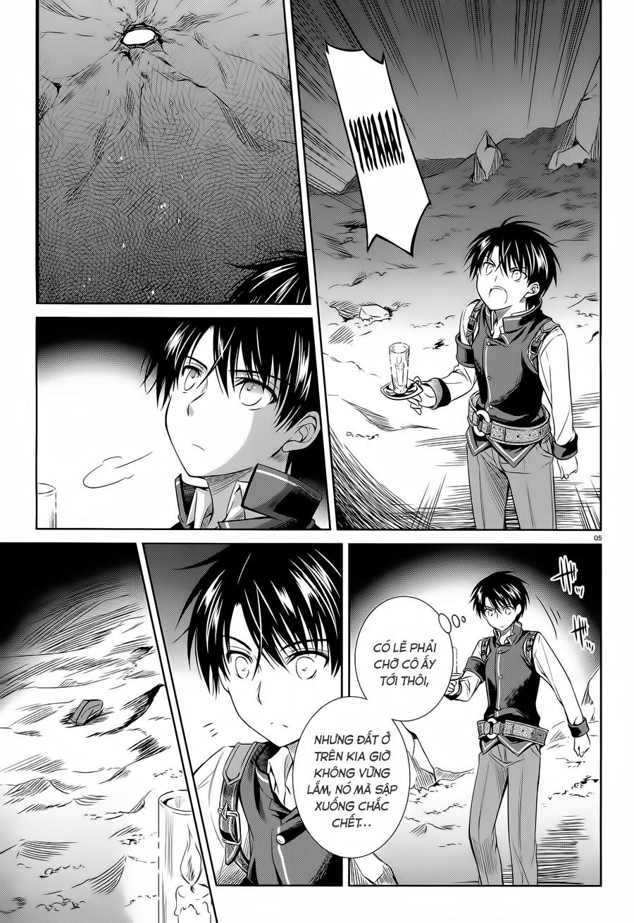 Kikou Shoujo Wa Kizutsukanai Chapter 35 - 5