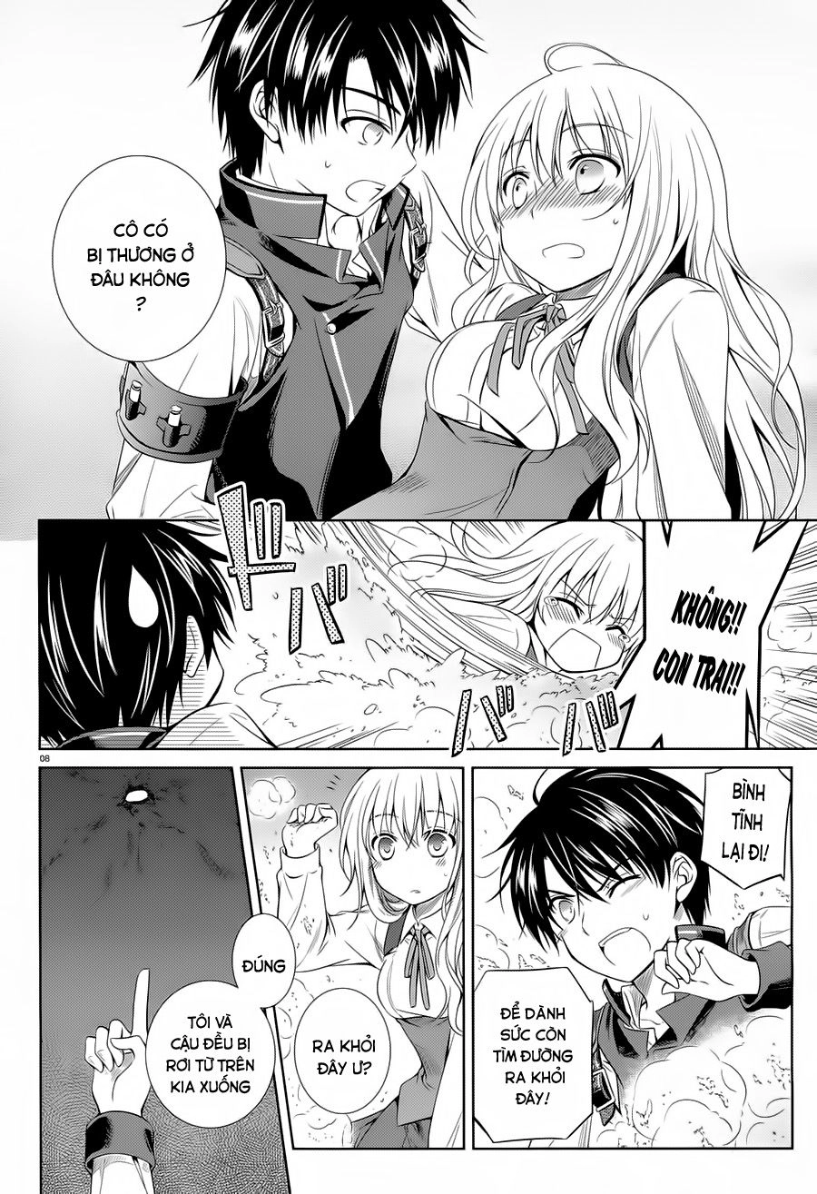 Kikou Shoujo Wa Kizutsukanai Chapter 35 - 8