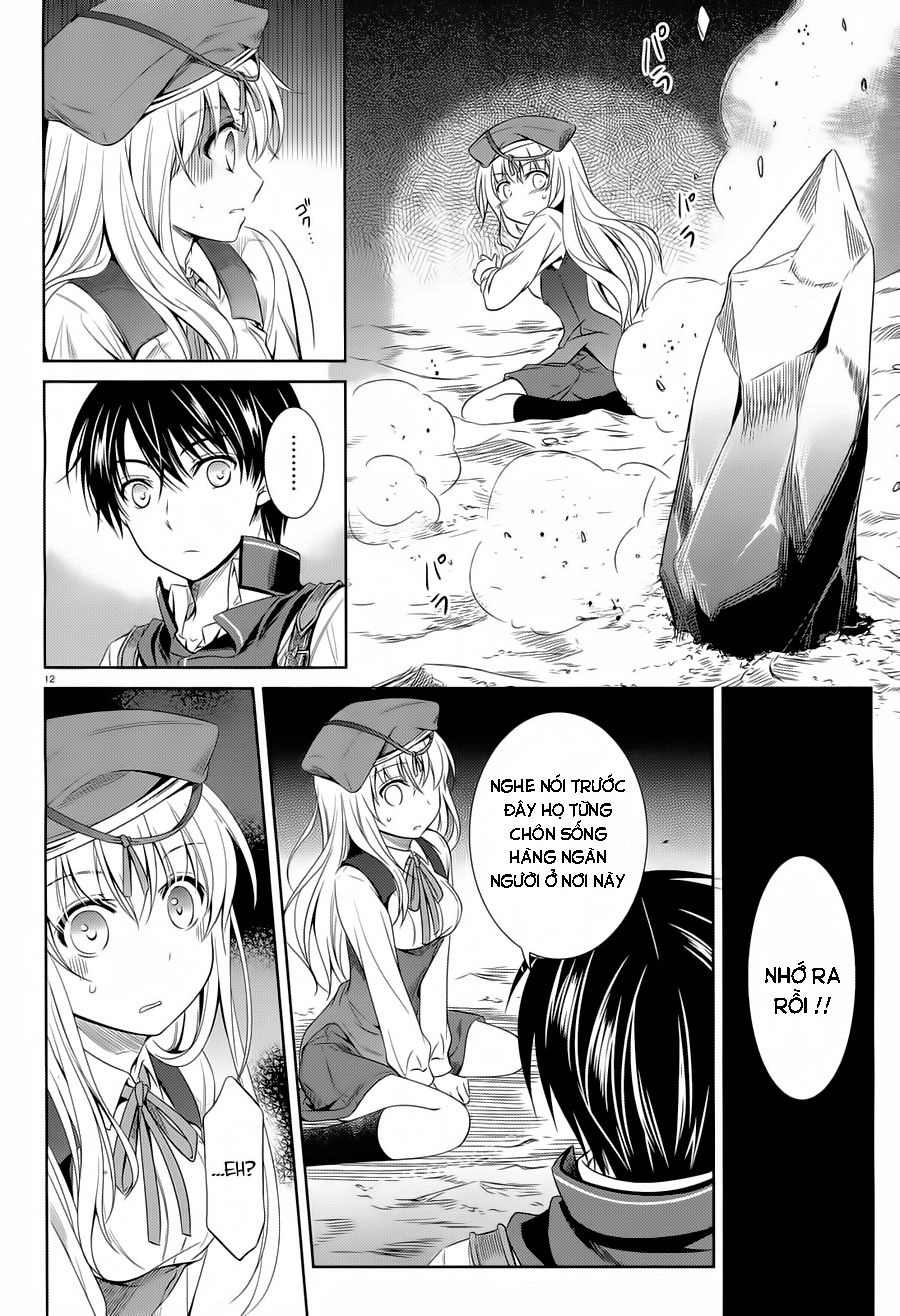 Kikou Shoujo Wa Kizutsukanai Chapter 35 - 12
