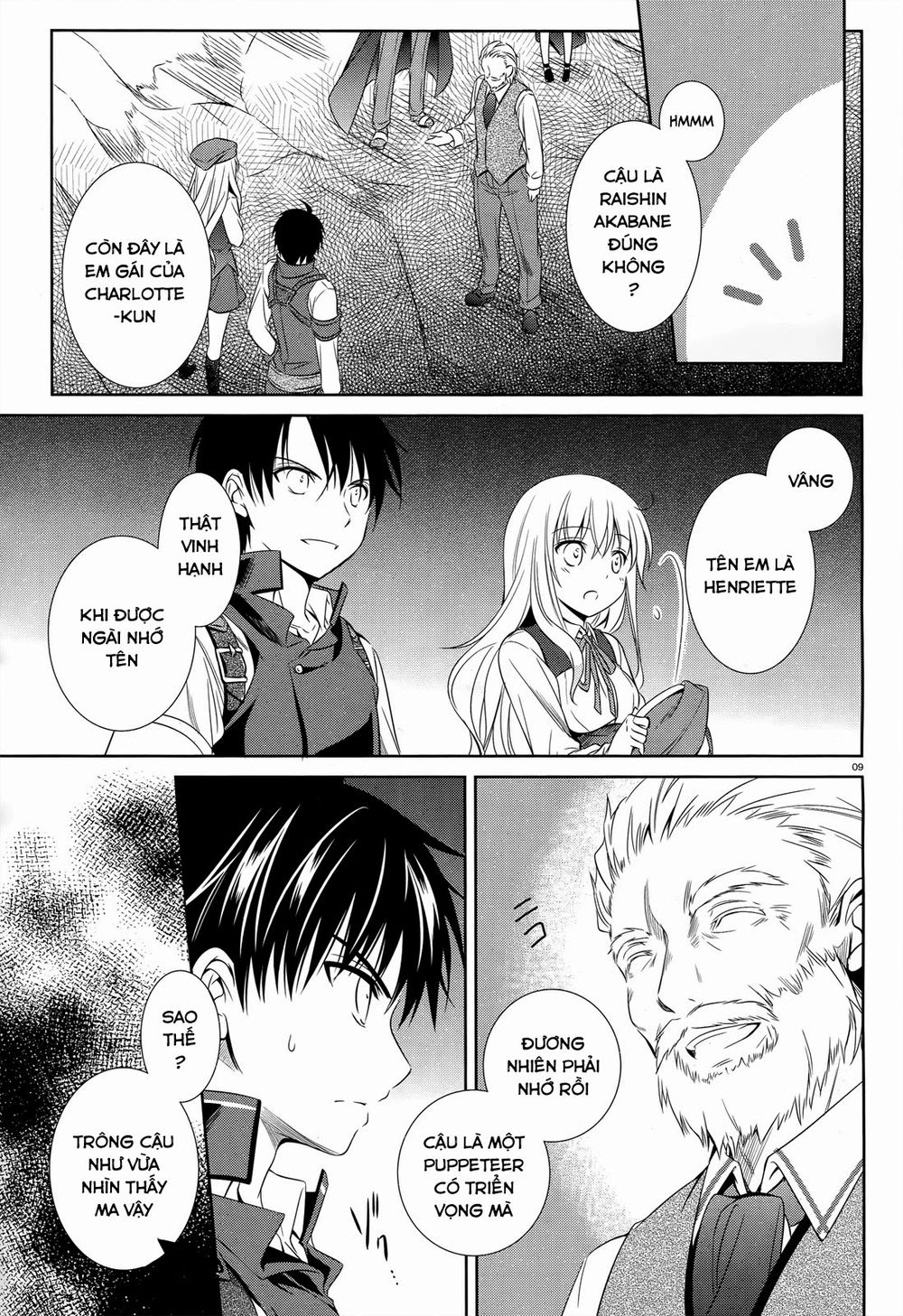 Kikou Shoujo Wa Kizutsukanai Chapter 36 - 13