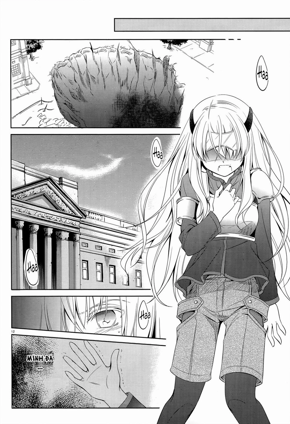 Kikou Shoujo Wa Kizutsukanai Chapter 36 - 16