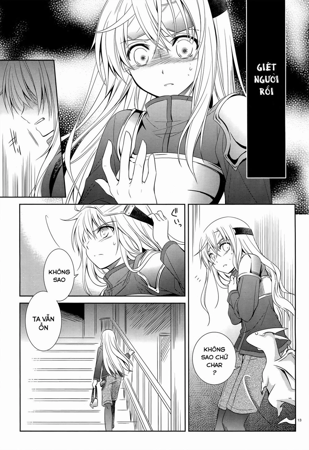 Kikou Shoujo Wa Kizutsukanai Chapter 36 - 17