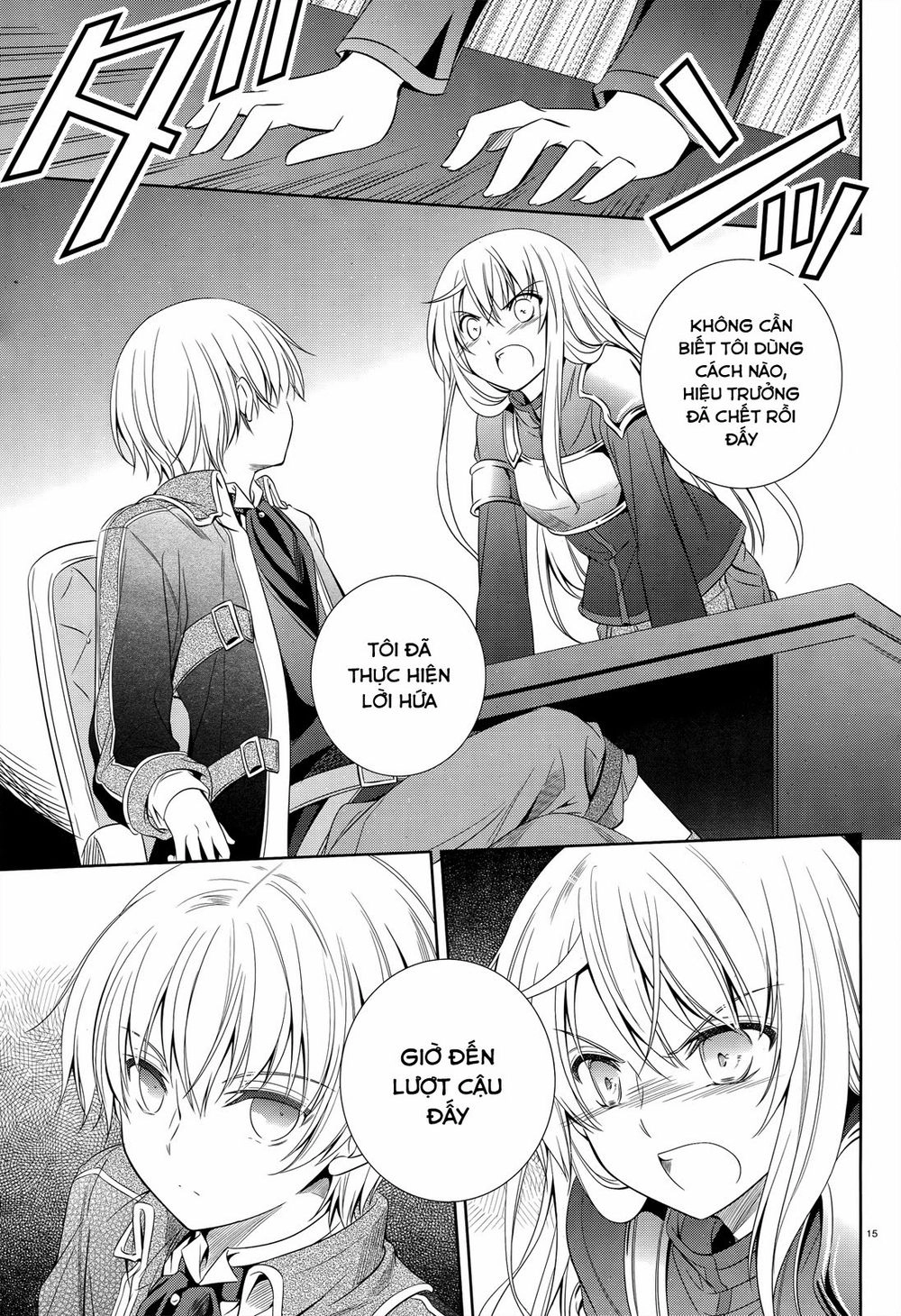 Kikou Shoujo Wa Kizutsukanai Chapter 36 - 19