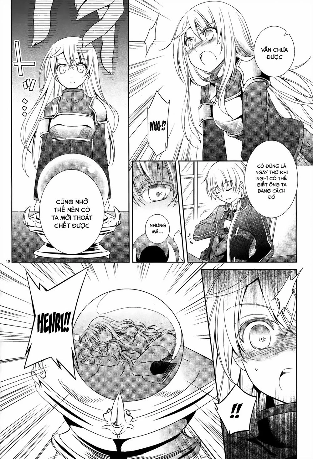 Kikou Shoujo Wa Kizutsukanai Chapter 36 - 20