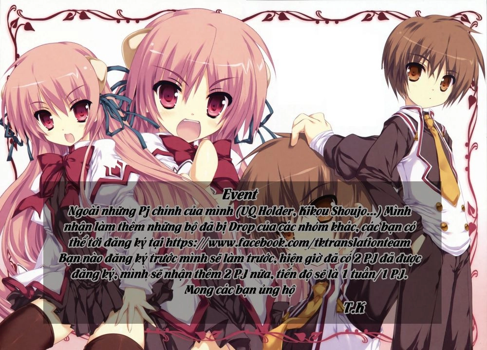 Kikou Shoujo Wa Kizutsukanai Chapter 37 - 3