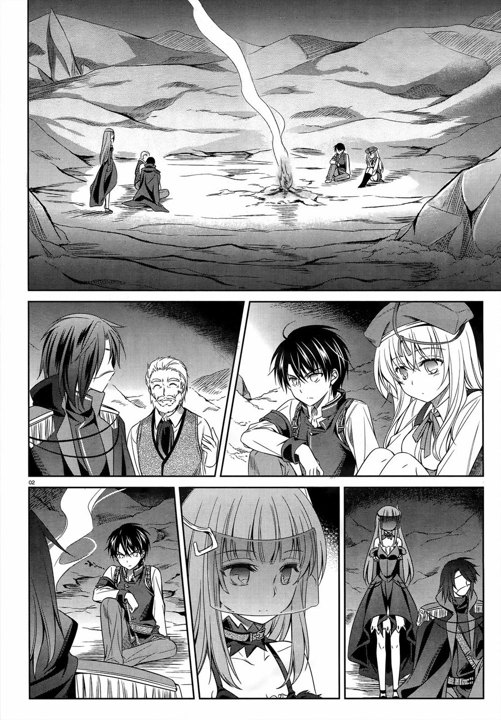 Kikou Shoujo Wa Kizutsukanai Chapter 37 - 5