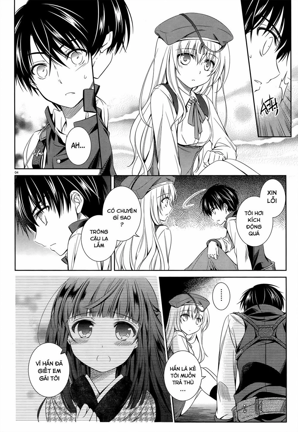 Kikou Shoujo Wa Kizutsukanai Chapter 37 - 7