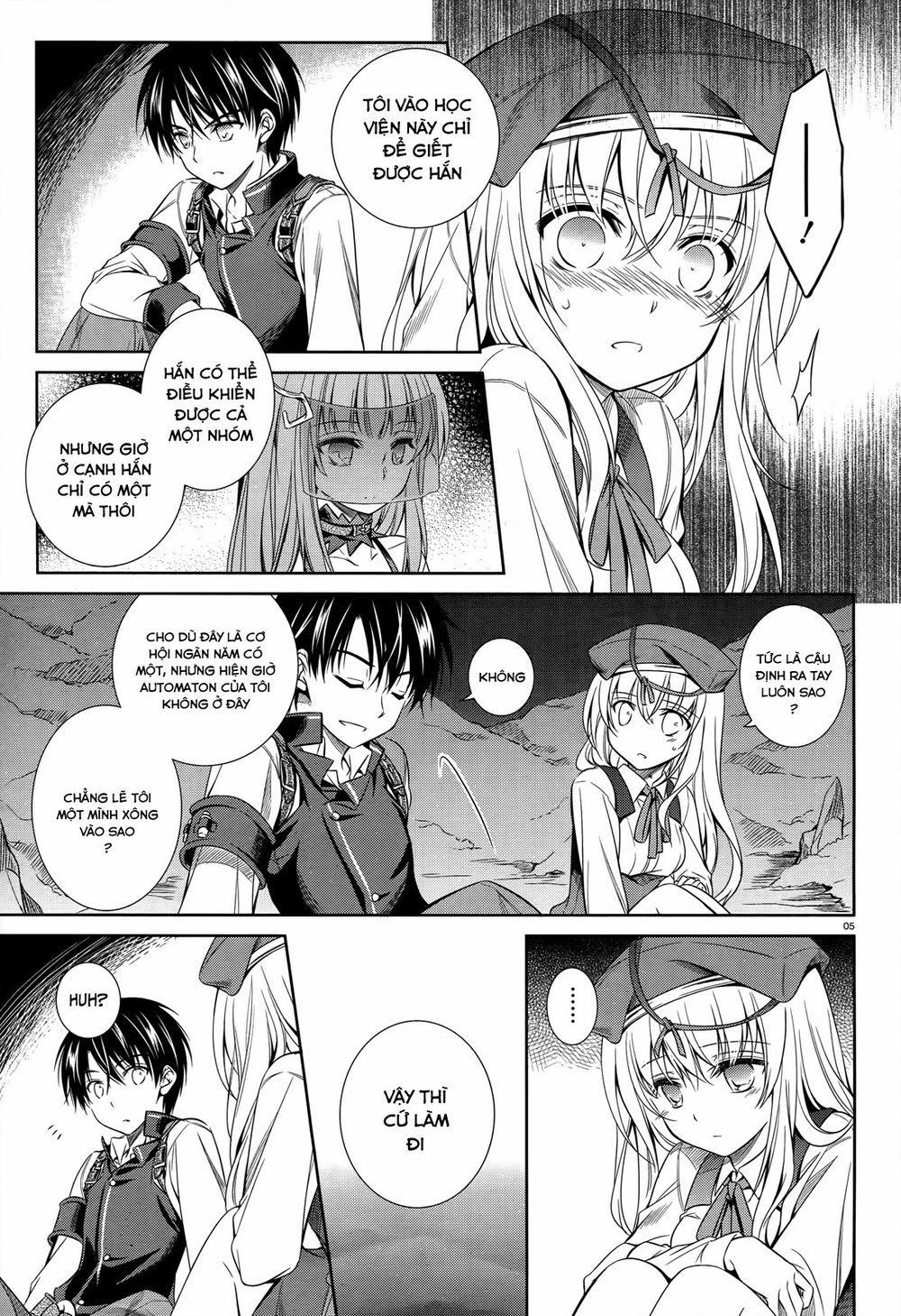 Kikou Shoujo Wa Kizutsukanai Chapter 37 - 8