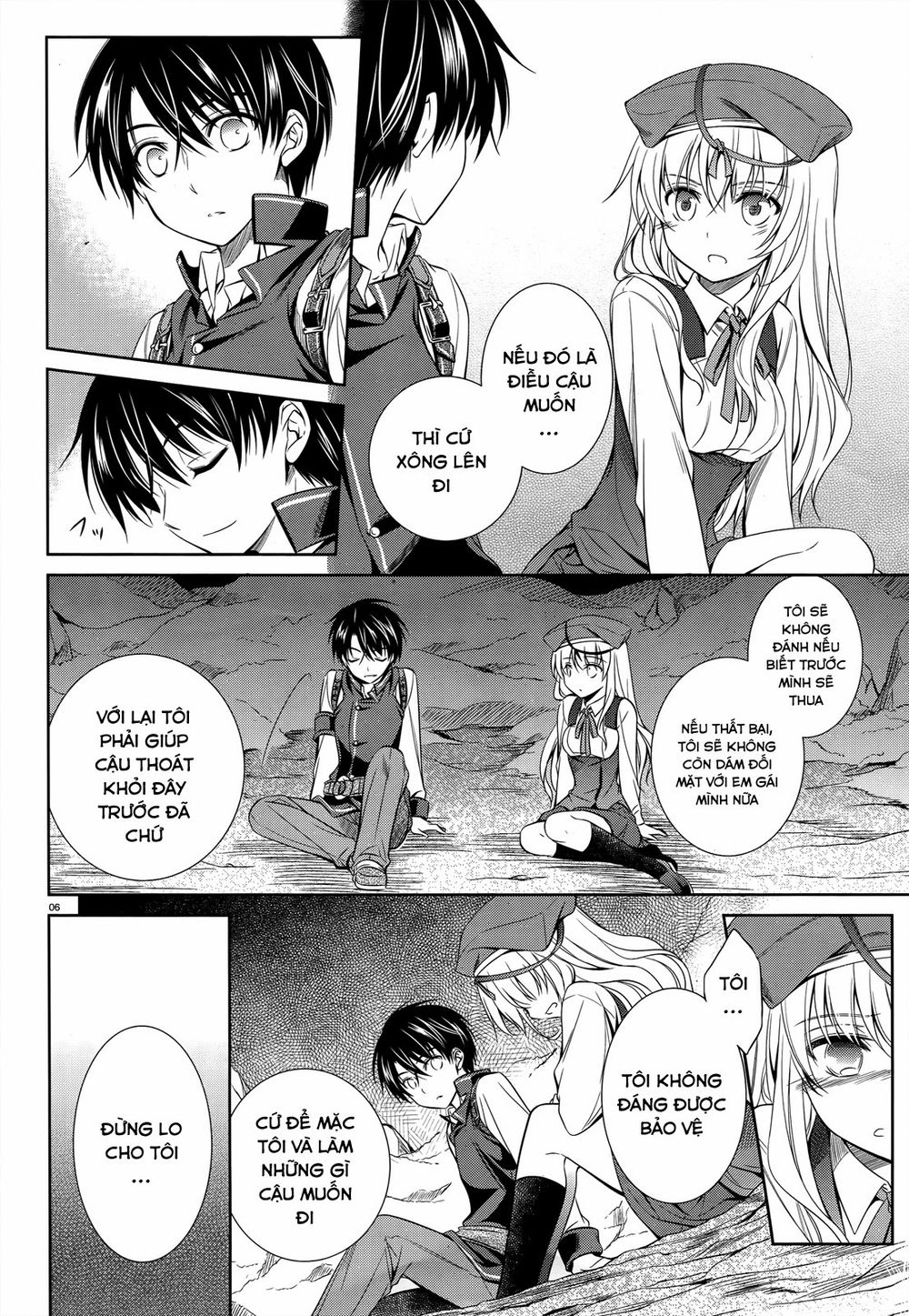 Kikou Shoujo Wa Kizutsukanai Chapter 37 - 9