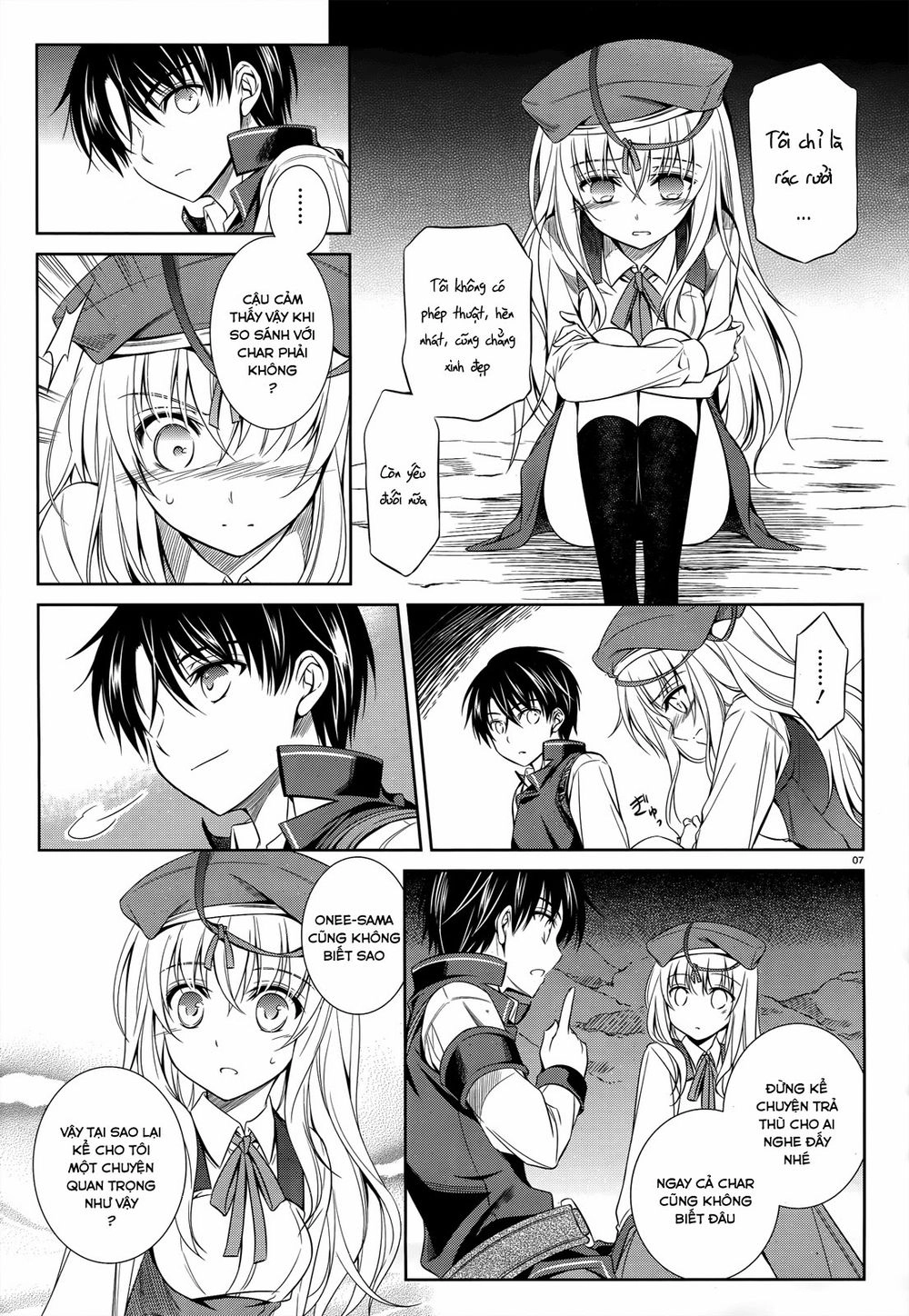 Kikou Shoujo Wa Kizutsukanai Chapter 37 - 10