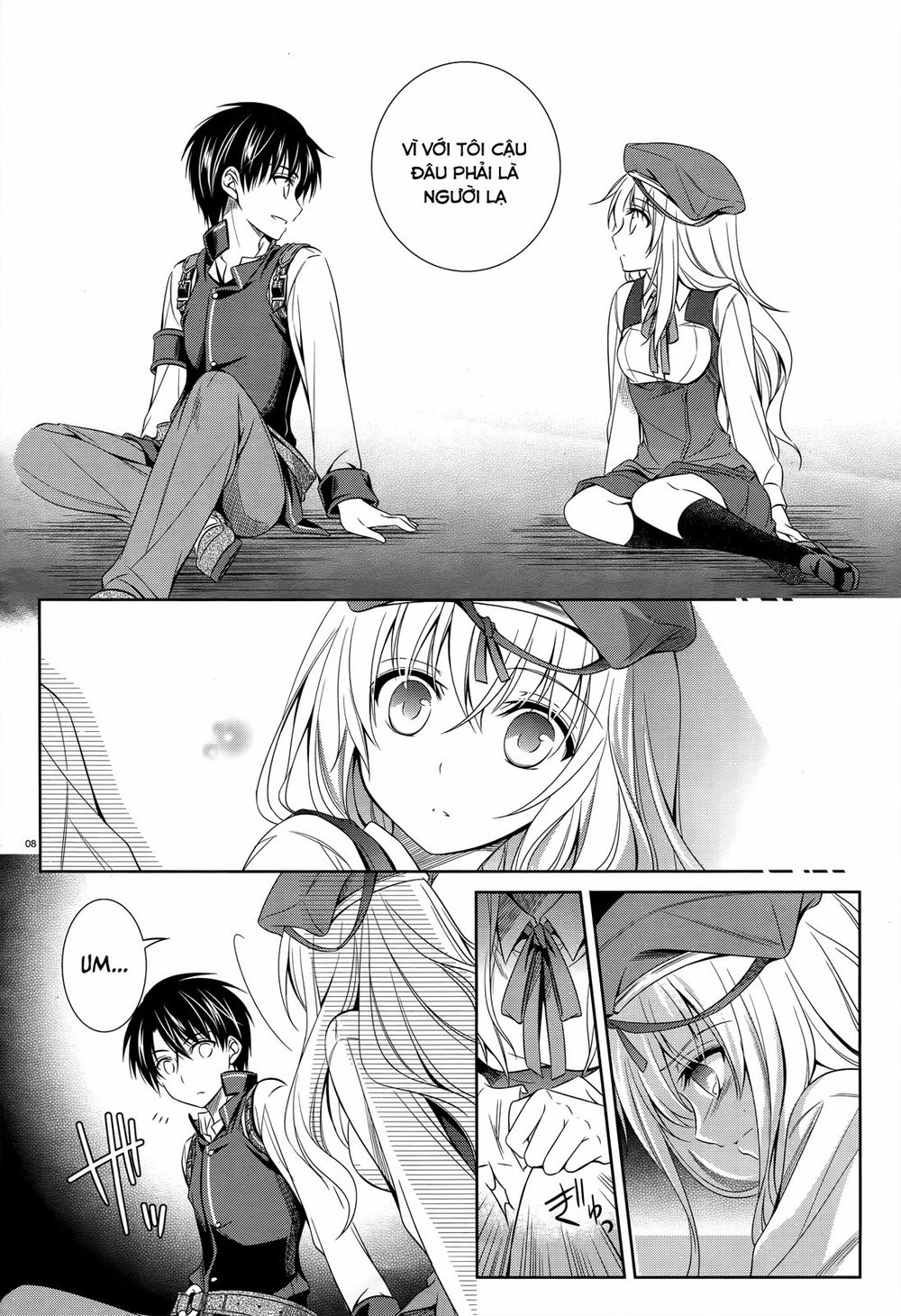 Kikou Shoujo Wa Kizutsukanai Chapter 37 - 11