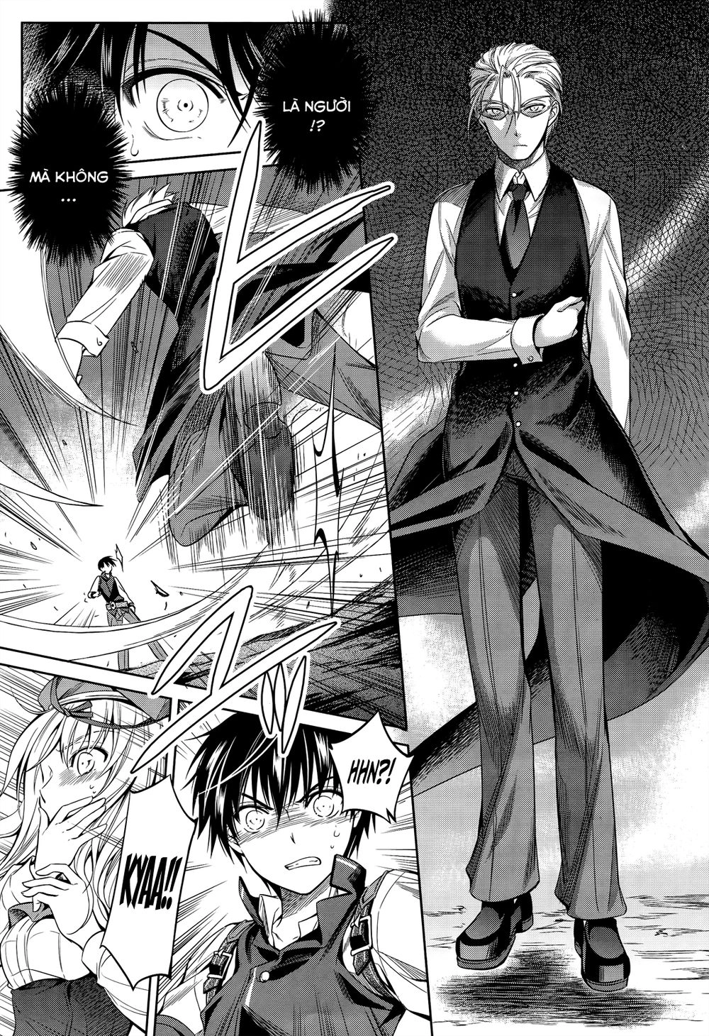 Kikou Shoujo Wa Kizutsukanai Chapter 38 - 5