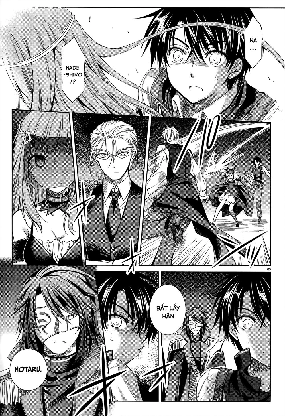 Kikou Shoujo Wa Kizutsukanai Chapter 38 - 7