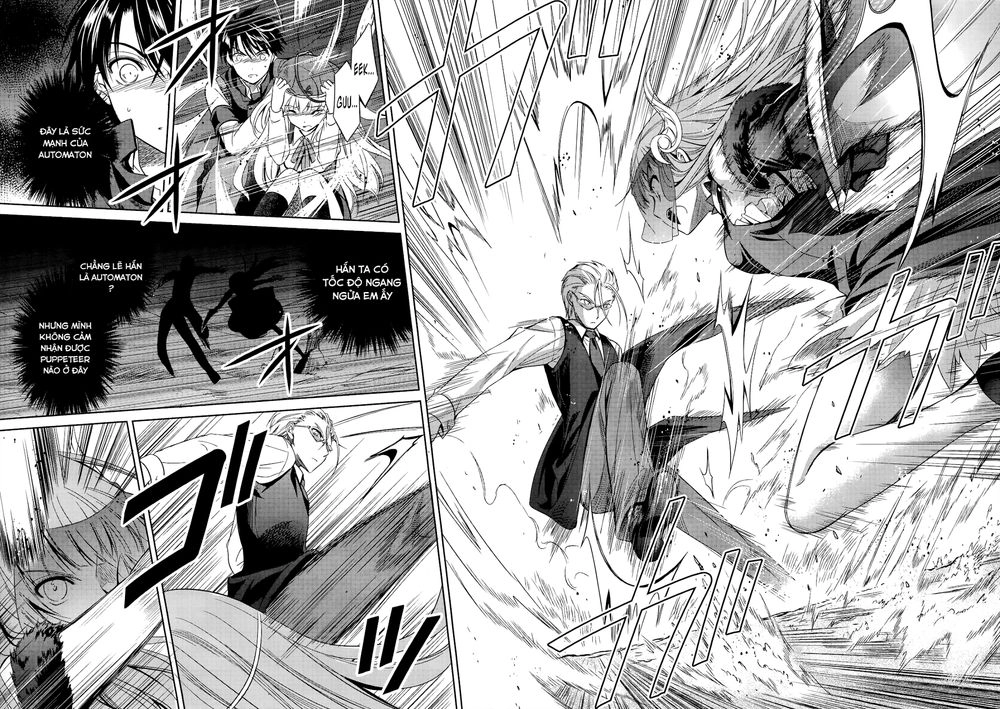 Kikou Shoujo Wa Kizutsukanai Chapter 38 - 10