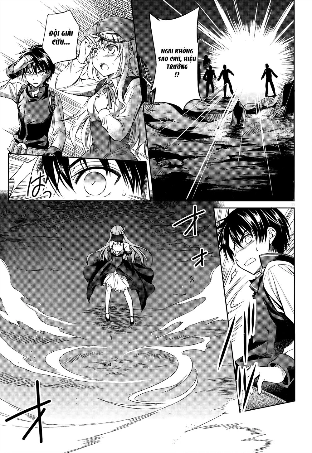 Kikou Shoujo Wa Kizutsukanai Chapter 38 - 12