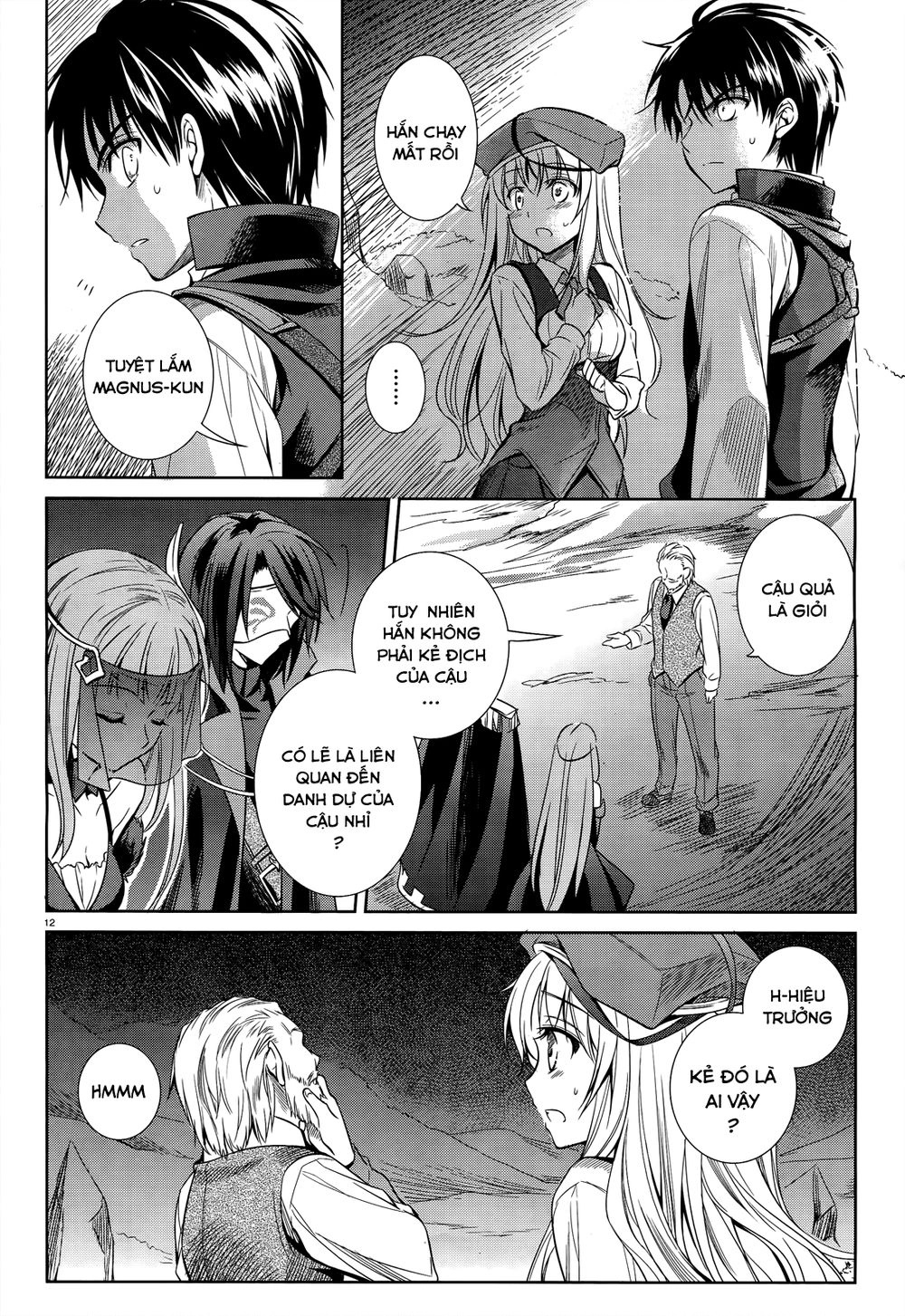 Kikou Shoujo Wa Kizutsukanai Chapter 38 - 13