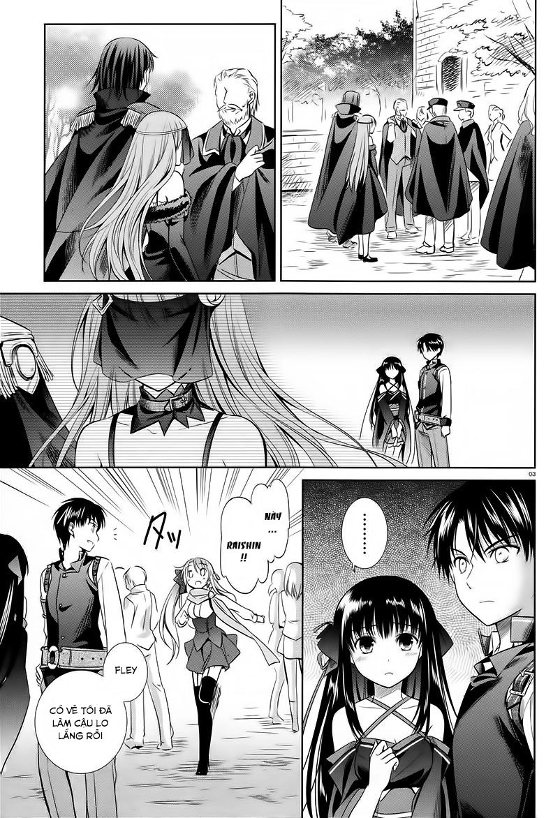 Kikou Shoujo Wa Kizutsukanai Chapter 39 - 5