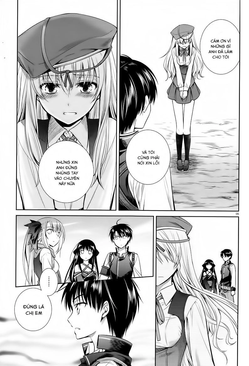 Kikou Shoujo Wa Kizutsukanai Chapter 39 - 7
