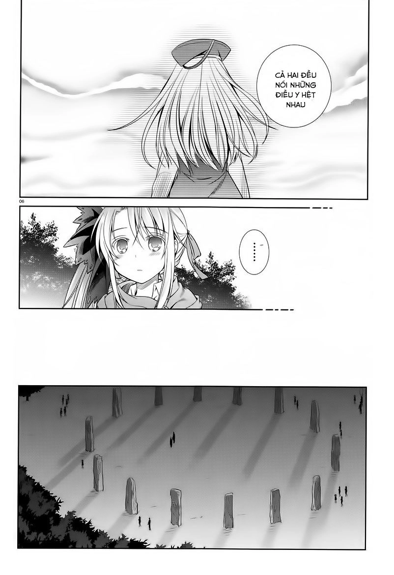 Kikou Shoujo Wa Kizutsukanai Chapter 39 - 8